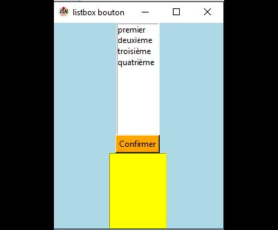listbox